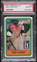 Jack Nicklaus [PSA 8 NM‑MT]