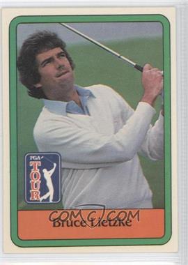 1981 Donruss Golf Stars - [Base] #16 - Bruce Lietzke