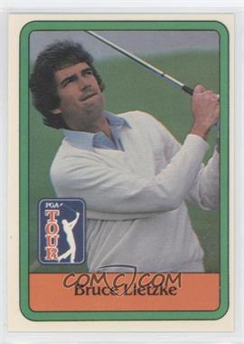 1981 Donruss Golf Stars - [Base] #16 - Bruce Lietzke