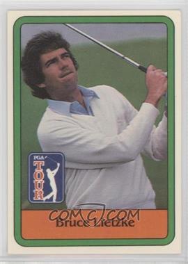 1981 Donruss Golf Stars - [Base] #16 - Bruce Lietzke