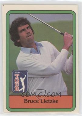 1981 Donruss Golf Stars - [Base] #16 - Bruce Lietzke