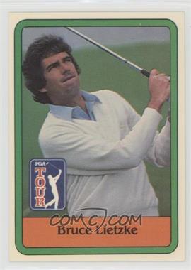 1981 Donruss Golf Stars - [Base] #16 - Bruce Lietzke