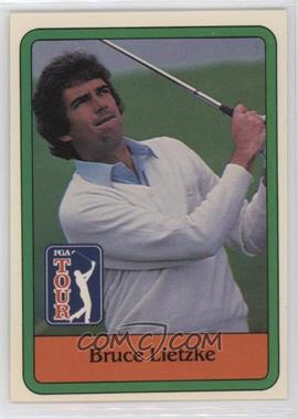 1981 Donruss Golf Stars - [Base] #16 - Bruce Lietzke