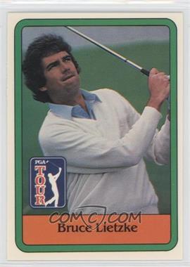 1981 Donruss Golf Stars - [Base] #16 - Bruce Lietzke