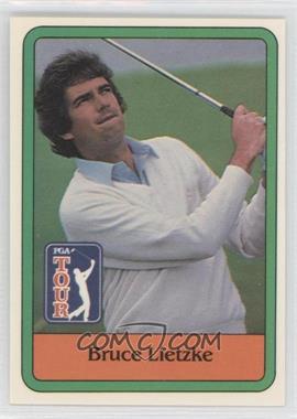 1981 Donruss Golf Stars - [Base] #16 - Bruce Lietzke