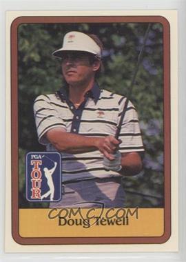 1981 Donruss Golf Stars - [Base] #17 - Doug Tewell