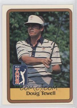 1981 Donruss Golf Stars - [Base] #17 - Doug Tewell