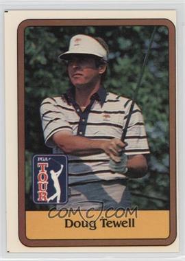 1981 Donruss Golf Stars - [Base] #17 - Doug Tewell