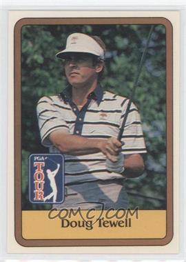 1981 Donruss Golf Stars - [Base] #17 - Doug Tewell