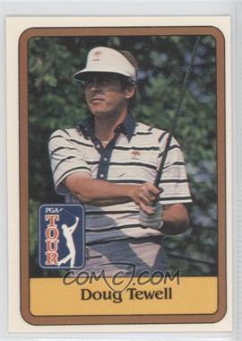 1981 Donruss Golf Stars - [Base] #17 - Doug Tewell