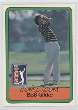 1981 Donruss Golf Stars - [Base] #19 - Bob Gilder