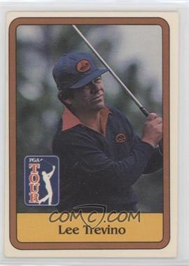 1981 Donruss Golf Stars - [Base] #2 - Lee Trevino