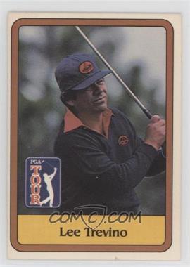 1981 Donruss Golf Stars - [Base] #2 - Lee Trevino