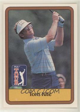 1981 Donruss Golf Stars - [Base] #20 - Tom Kite