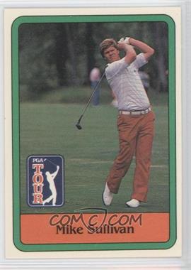 1981 Donruss Golf Stars - [Base] #22 - Mike Sullivan
