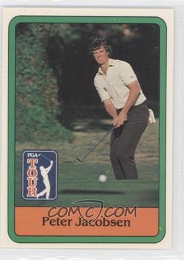 1981 Donruss Golf Stars - [Base] #26 - Peter Jacobsen