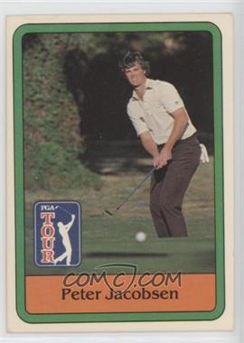 1981 Donruss Golf Stars - [Base] #26 - Peter Jacobsen