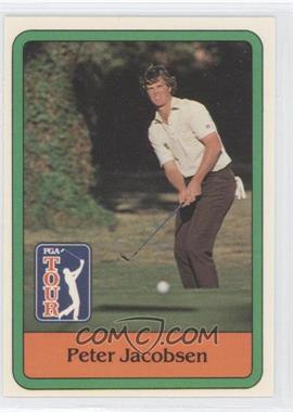 1981 Donruss Golf Stars - [Base] #26 - Peter Jacobsen