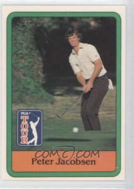 1981 Donruss Golf Stars - [Base] #26 - Peter Jacobsen