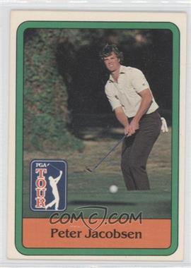 1981 Donruss Golf Stars - [Base] #26 - Peter Jacobsen