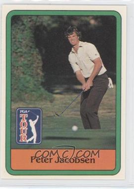 1981 Donruss Golf Stars - [Base] #26 - Peter Jacobsen