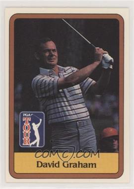 1981 Donruss Golf Stars - [Base] #27 - David Graham