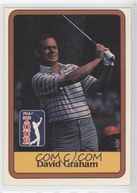 1981 Donruss Golf Stars - [Base] #27 - David Graham