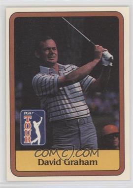 1981 Donruss Golf Stars - [Base] #27 - David Graham