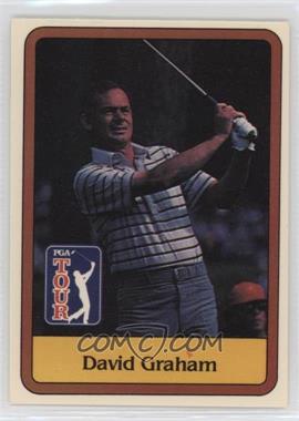 1981 Donruss Golf Stars - [Base] #27 - David Graham