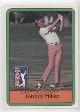 1981 Donruss Golf Stars - [Base] #30 - Johnny Miller