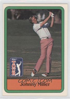 1981 Donruss Golf Stars - [Base] #30 - Johnny Miller