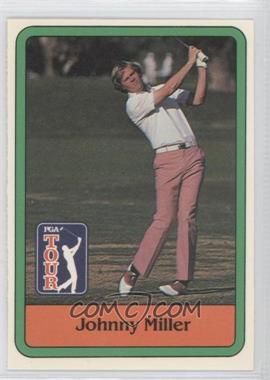 1981 Donruss Golf Stars - [Base] #30 - Johnny Miller