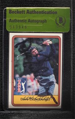 1981 Donruss Golf Stars - [Base] #31 - Dave Eichelberger [BAS Authentic]