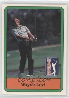 1981 Donruss Golf Stars - [Base] #32 - Wayne Levi