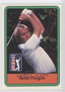 1981 Donruss Golf Stars - [Base] #33 - Keith Fergus