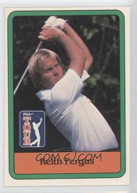1981 Donruss Golf Stars - [Base] #33 - Keith Fergus