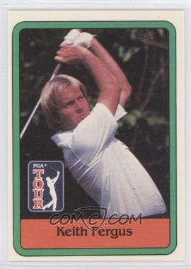 1981 Donruss Golf Stars - [Base] #33 - Keith Fergus