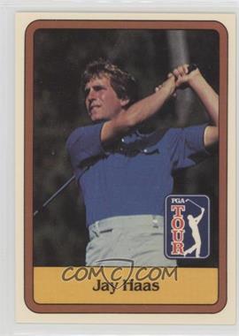 1981 Donruss Golf Stars - [Base] #35 - Jay Haas