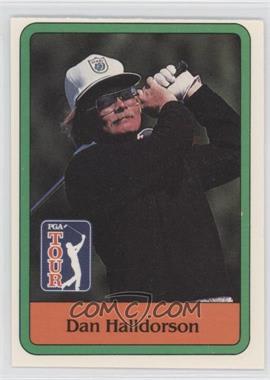 1981 Donruss Golf Stars - [Base] #36 - Dan Halldorson