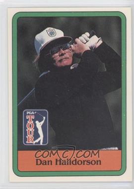 1981 Donruss Golf Stars - [Base] #36 - Dan Halldorson