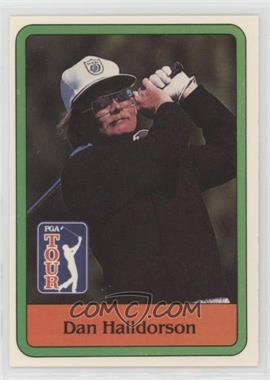 1981 Donruss Golf Stars - [Base] #36 - Dan Halldorson