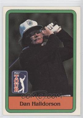 1981 Donruss Golf Stars - [Base] #36 - Dan Halldorson