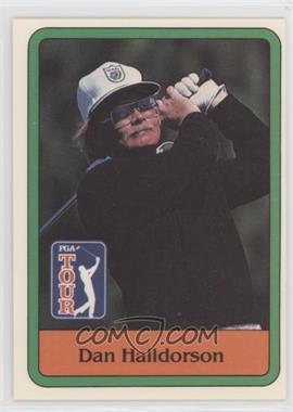 1981 Donruss Golf Stars - [Base] #36 - Dan Halldorson