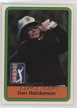 1981 Donruss Golf Stars - [Base] #36 - Dan Halldorson