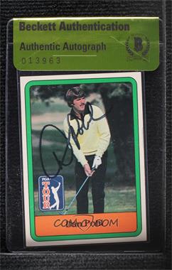 1981 Donruss Golf Stars - [Base] #44 - Dan Pohl [BAS Authentic]