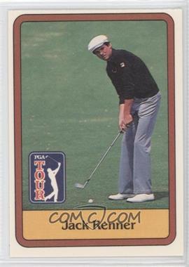 1981 Donruss Golf Stars - [Base] #45 - Jack Renner