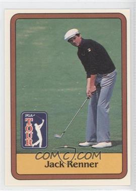 1981 Donruss Golf Stars - [Base] #45 - Jack Renner