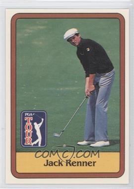 1981 Donruss Golf Stars - [Base] #45 - Jack Renner