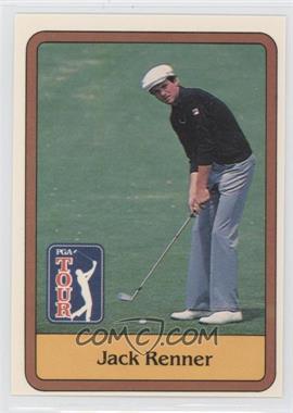 1981 Donruss Golf Stars - [Base] #45 - Jack Renner