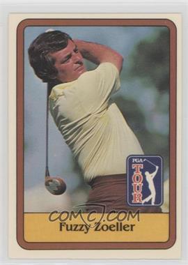 1981 Donruss Golf Stars - [Base] #46 - Fuzzy Zoeller